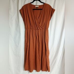 Universal Thread Terracotta Midi Dress